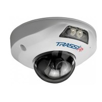TRASSIR TR-D4151IR1 2.8 Миниатюрная вандалостойкая 5Мп IP-камера.