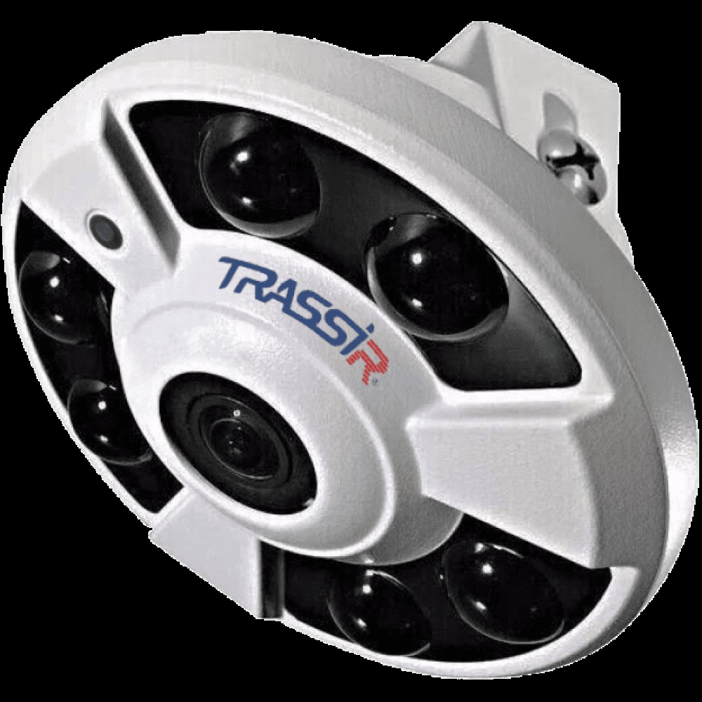 TR-D9151IR2 1.4 5Мп IP-камера панормамного обзора (фишай)