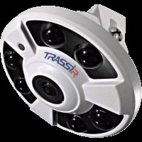TRASSIR TR-D9151IR2 1.4 5Мп IP-камера панормамного обзора (фишай)
