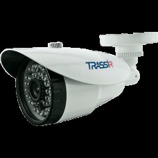 TRASSIR TR-D2B5 v2 3.6 Уличная 2Мп IP-камера с ИК-подсветкой.