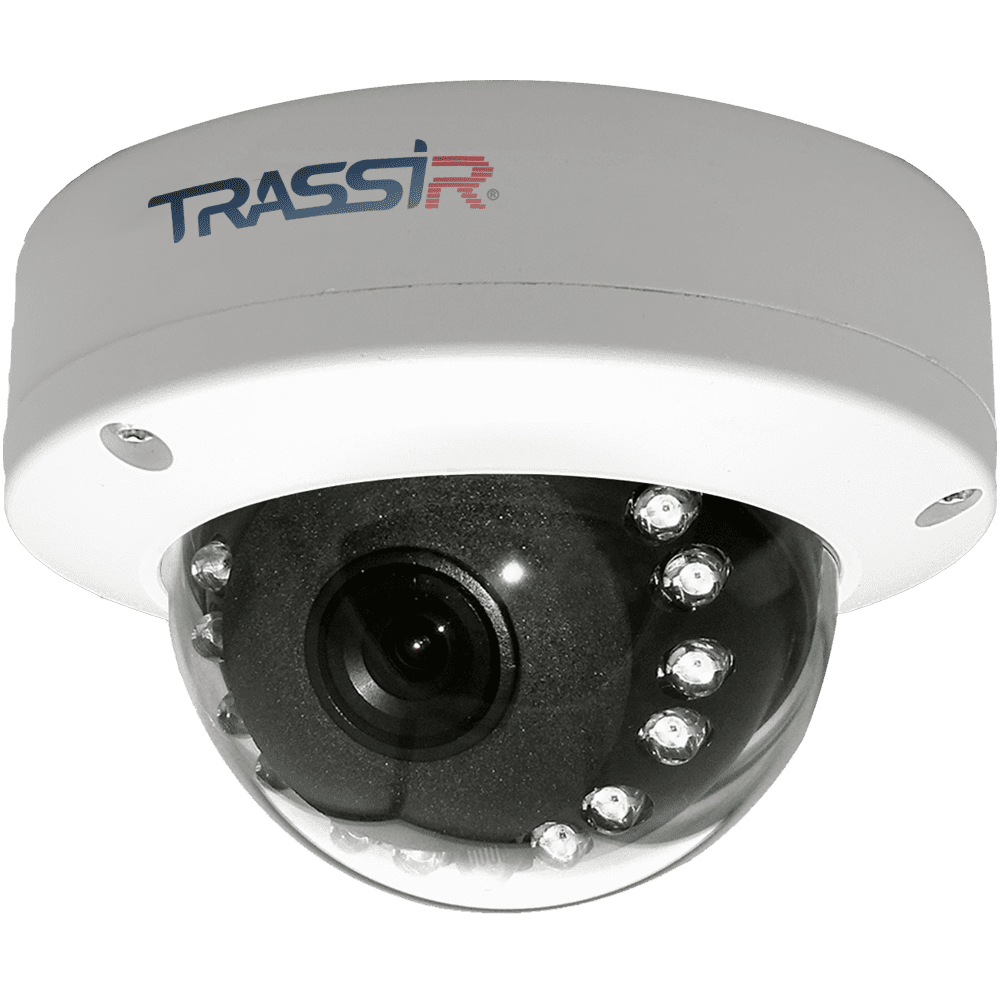 TR-D2D5 v2 2.8 Уличная 2Мп IP-камера с ИК-подсветкой.