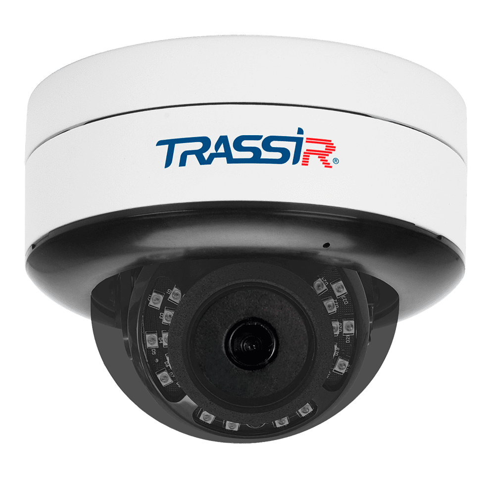 TR-D3123IR2 v6 2.7-13.5 Уличная 2Мп IP-камера с ИК-подсветкой.
