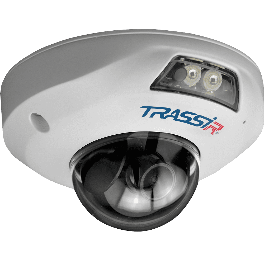 TR-D4121IR1 v6 2.8 Уличная 2Мп IP-камера с ИК-подсветкой.