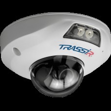 TRASSIR TR-D4121IR1 v6 3.6 Уличная 2Мп IP-камера с ИК-подсветкой.