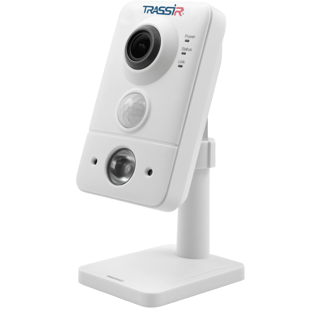 TR-D7151IR1 2.8 Компактная 5Мп IP-камера с аппаратным детектором движения.