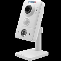 TRASSIR TR-D7151IR1 2.8 Компактная 5Мп IP-камера с аппаратным детектором движения.