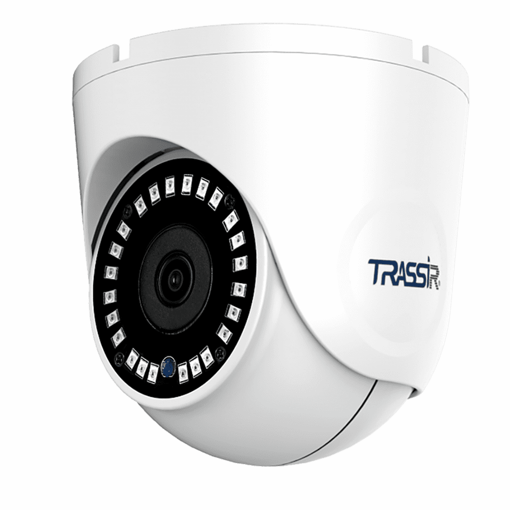TR-D8121IR2 v6 2.8 Уличная 2Мп IP-камера с ИК-подсветкой.