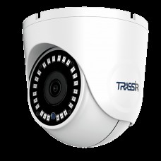 TRASSIR TR-D8121IR2 v6 2.8 Уличная 2Мп IP-камера с ИК-подсветкой.