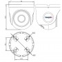 TR-D8121IR2 v6 2.8 Уличная 2Мп IP-камера с ИК-подсветкой.
