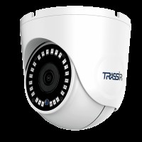 TRASSIR TR-D8121IR2 v6 3.6 Уличная 2Мп IP-камера с ИК-подсветкой.