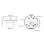 IPC-D622-G2/ZS 2Мп уличная купольная IP-камера