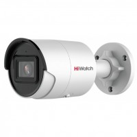 HiWatch IPC-B042-G2/U (6mm) 4Мп уличная цилиндрическая IP-камера