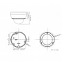 IPC-D042-G2/U (4mm) 4Мп уличная купольная IP-камера