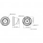 IPC-T042-G2/U (2.8mm) 4Мп уличная IP-камера