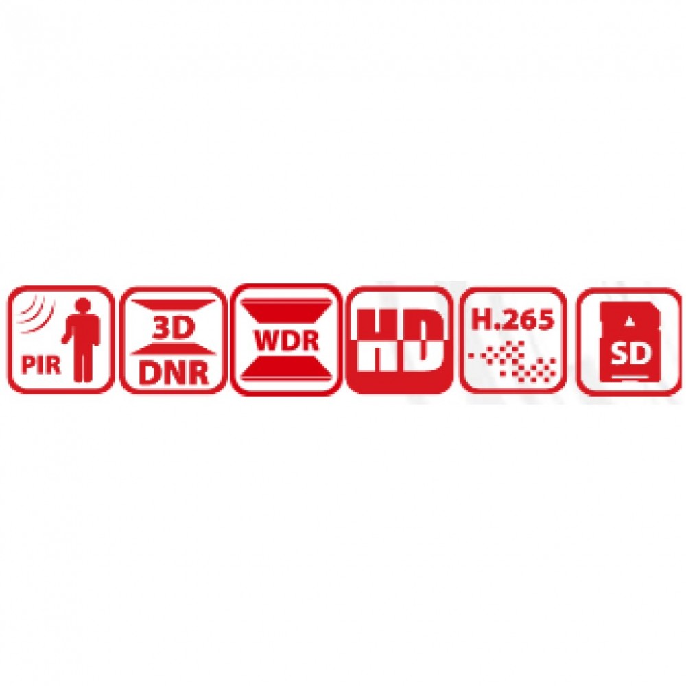IPC-C042-G0/W (2.8mm) 4Мп компактная IP-камера с WiFi
