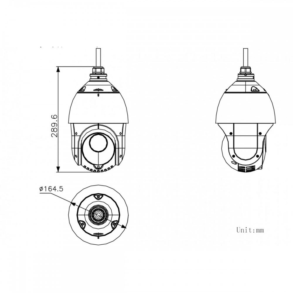 DS-I415 4Мп уличная поворотная IP-камера