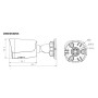 TC-C34WS Spec:I5/E/Y/2.8mm/V4.0 (LITE) IP камера уличная 4Mп