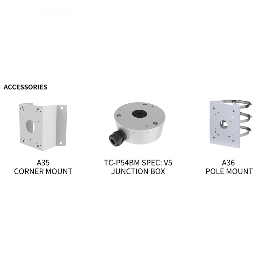 TC-C34WS Spec:I5/E/Y/2.8mm/V4.0 (LITE) IP камера уличная 4Mп