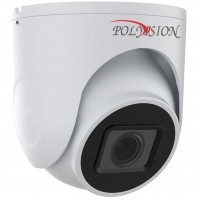 Polyvision PVC-IP5X-DV5PA Купольная IP-камера со светосильным объективом 2.7-13.5мм