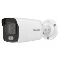 Hikvision DS-2CD2047G2-LU(C) (2.8 мм) 4 Мп цилиндрическая IP-камера с микрофоном