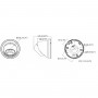DS-2CD2347G2-LU(C) (6 мм) 4 Мп купольная IP-камера