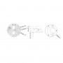 DS-2CD2543G0-IWS(D) (2.8мм) 4 Мп купольная IP-камера