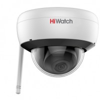 HiWatch DS-I252W(C) (4 mm) 2Мп внутренняя купольная IP-камера