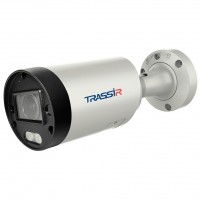 TRASSIR TR-D2183IR6 v2 2.7-13.5 Уличная 8Мп IP-камера с ИК-подсветкой