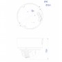 TR-D3181IR3 v2 2.8 Уличная 8Мп IP-камера с ИК-подсветкой.