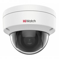 HiWatch DS-I202 (D) (4 mm) 2Мп уличная купольная мини IP-камера