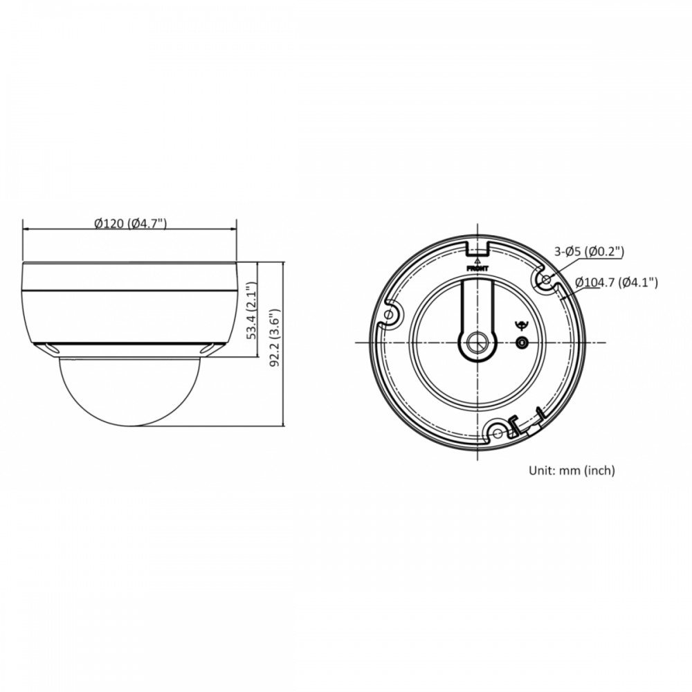 DS-I252M (4 mm) 2Мп уличная IP-камера