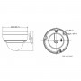 DS-I452M (2.8 mm) 4Мп уличная купольная IP-камера