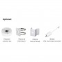 DH-IPC-HFW5541TP-ASE-0280B Уличная цилиндрическая IP-видеокамера с ИИ 5Мп
