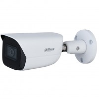 Dahua DH-IPC-HFW3441EP-SA-0280B Уличная цилиндрическая IP-видеокамера с ИИ 4Мп