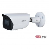 Dahua DH-IPC-HFW3241EP-SA-0280B Уличная цилиндрическая IP-видеокамера с ИИ 2Мп