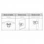 DH-IPC-HDW3441TMP-AS-0360B Уличная купольная IP-видеокамера с ИИ 4Мп