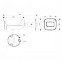 DH-IPC-HFW3249EP-AS-LED-0280B Уличная цилиндрическая IP-видеокамера