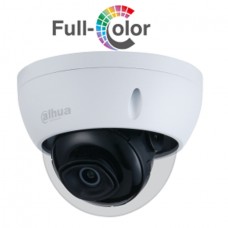 Dahua DH-IPC-HDBW3449EP-AS-NI-0360B Уличная купольная IP-видеокамера Full-color с ИИ 4Мп