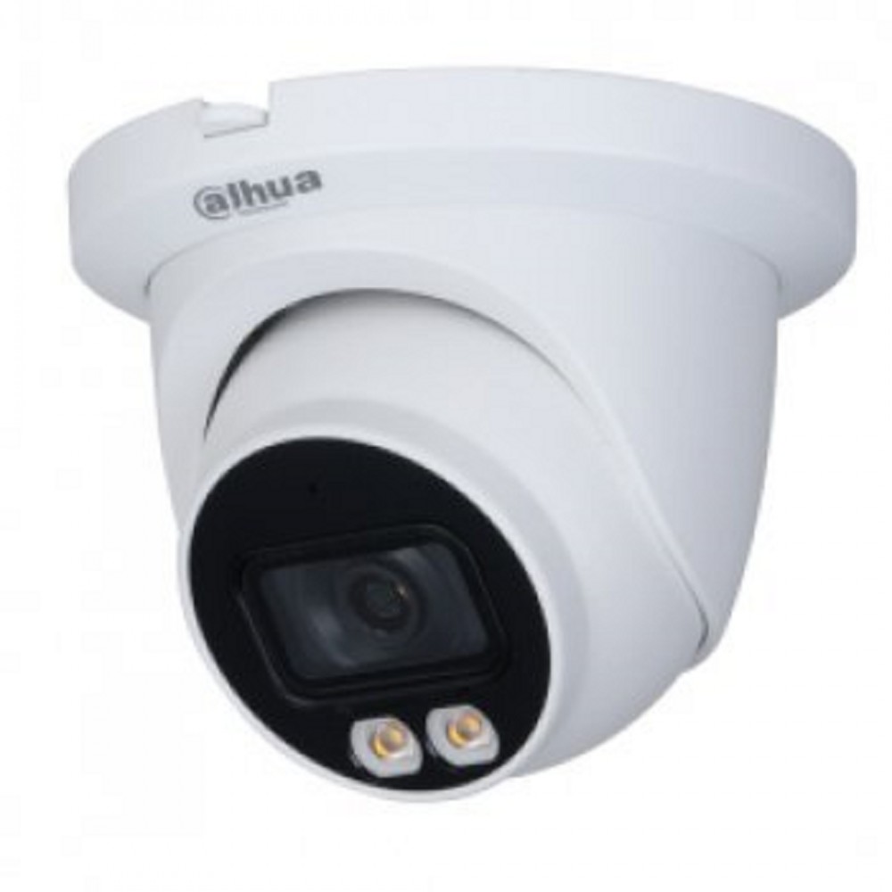 DH-IPC-HDW3449TMP-AS-LED-0360B Уличная купольная IP-видеокамера Full-color с ИИ 4Мп