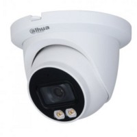 Dahua DH-IPC-HDW3449TMP-AS-LED-0360B Уличная купольная IP-видеокамера Full-color с ИИ 4Мп