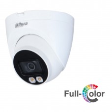 Dahua DH-IPC-HDW2239TP-AS-LED-0280B Уличная купольная IP-видеокамера Full-color 2Мп