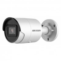 Hikvision DS-2CD2023G2-IU (4 мм) 2 Мп уличная цилиндрическая IP-камера