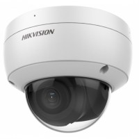 Hikvision DS-2CD2123G2-IU (4 мм) 2 Мп уличная купольная IP-камера