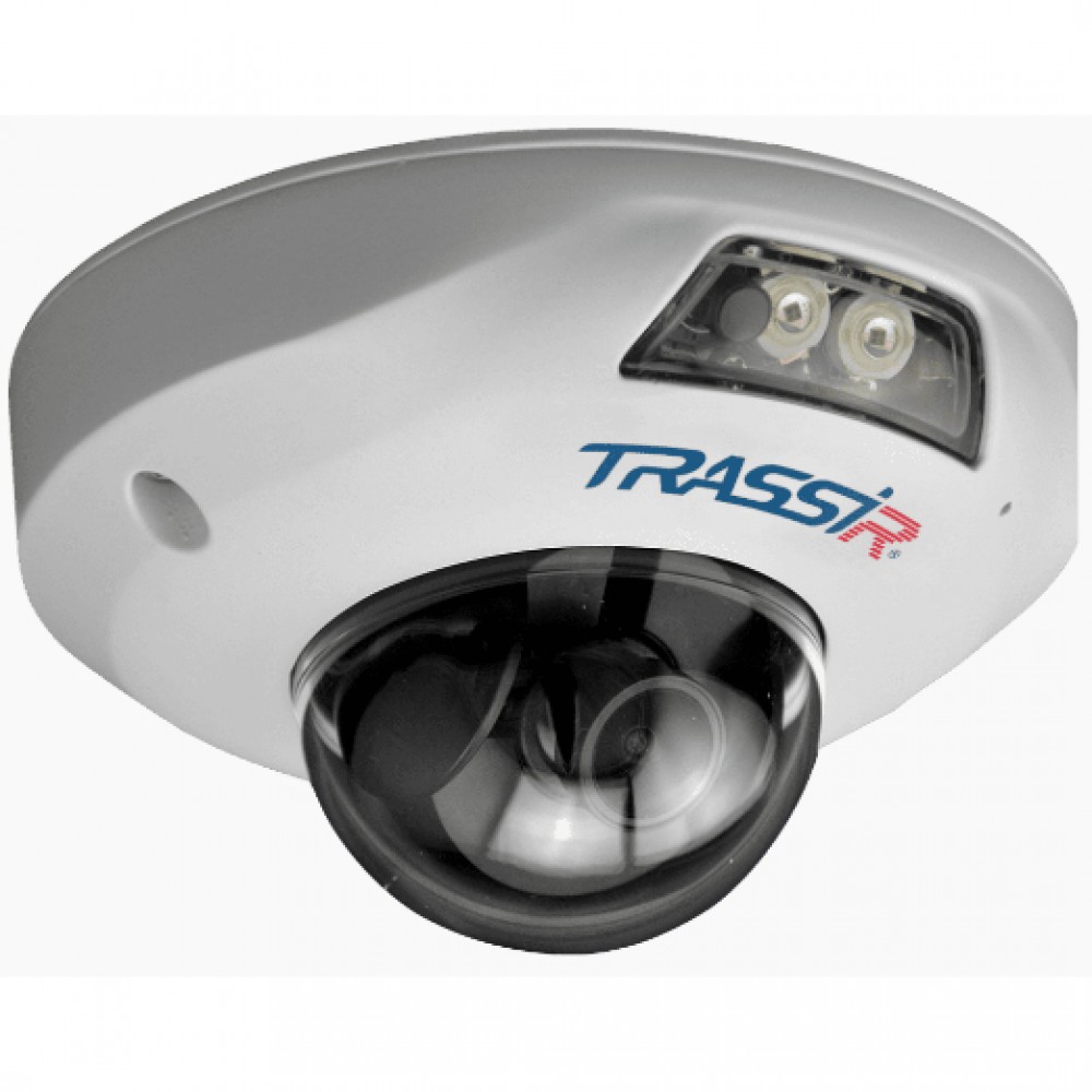 TR-D4221WDIR2 2.8 Миниатюрная купольная вандалозащищенная 2MP IP-камера