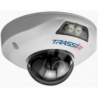 TRASSIR TR-D4221WDIR2 2.8 Миниатюрная купольная вандалозащищенная 2MP IP-камера