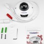 TR-D4221WDIR2 2.8 Миниатюрная купольная вандалозащищенная 2MP IP-камера