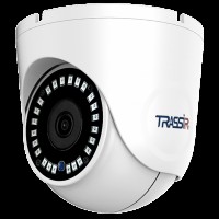 TRASSIR TR-D8221WDIR3 3.6 Компактная 2MP IP-камера с ИК-подсветкой