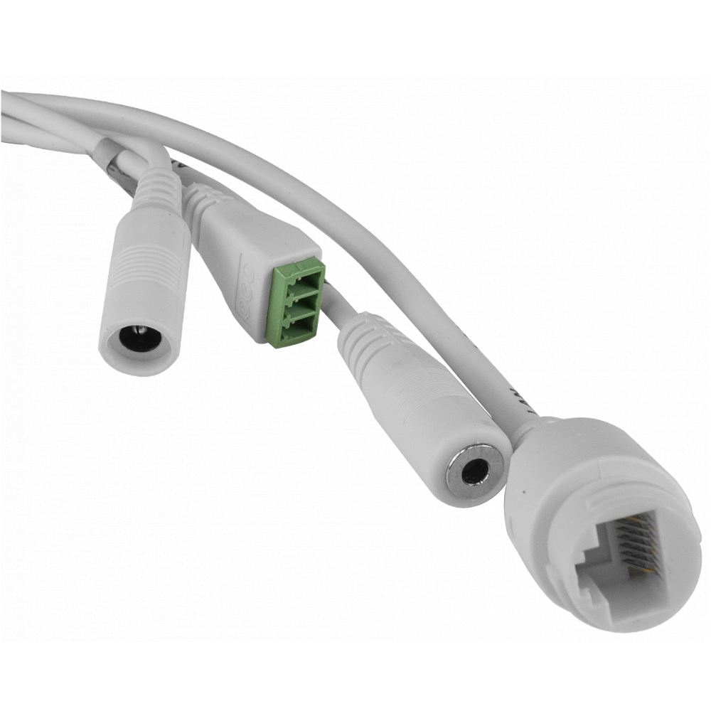 TR-D8221WDIR3 3.6 Компактная 2MP IP-камера с ИК-подсветкой