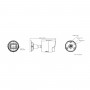 IPC-B082-G2/U (6mm) 8Мп уличная цилиндрическая IP-камера
