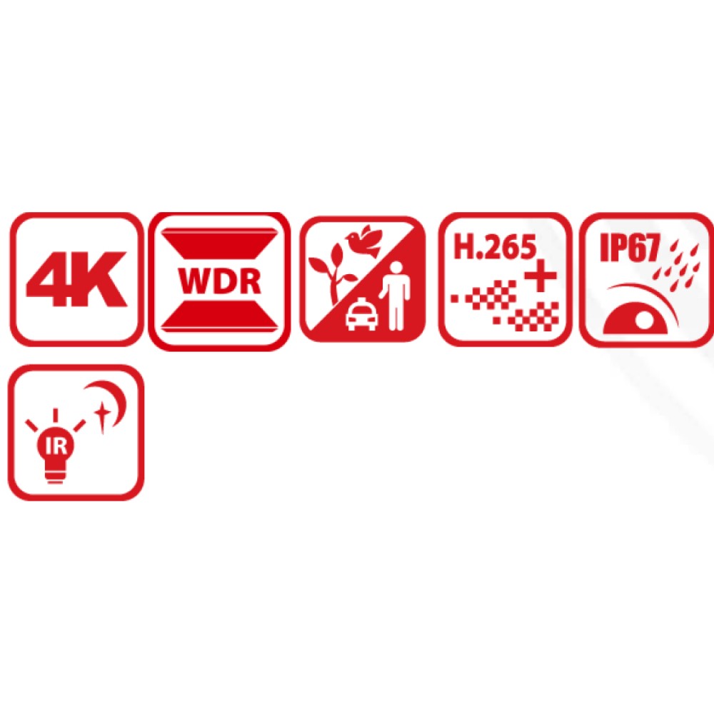 IPC-T082-G2/U (4mm) 8Мп уличная IP-камера